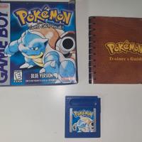 Pokemon Blue NTSC Originale
