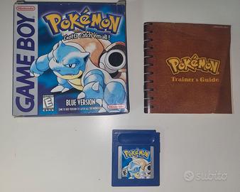 Pokemon Blue NTSC Originale