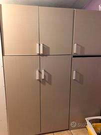 Armadio grande per camera matrimoniale