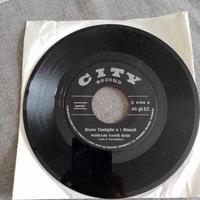 VINILE 45 GIRI - BRUNO CASTIGLIA E I BISONTI