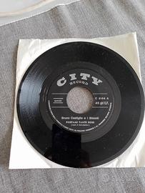 VINILE 45 GIRI - BRUNO CASTIGLIA E I BISONTI