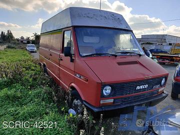 IVECO DAILY 1 35-8 72CV 78-89 ricambi