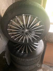 Cerchi con gomme
