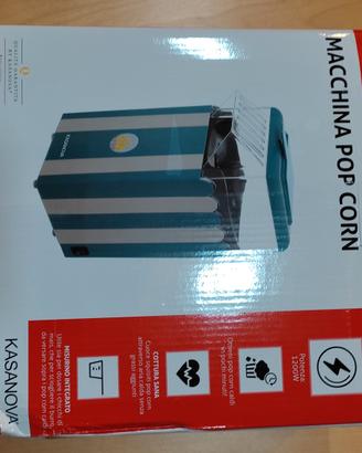 macchina popcorn