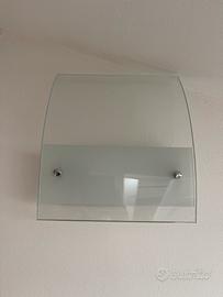 Lampadario da parete