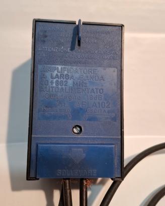 Amplificatore tv Fracarro banda larga Abla102