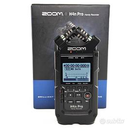 ZOOM H4N PRO Registratore digitale