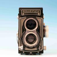 Rolleiflex fotocamera vintage