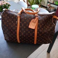 BORSONE LOUIS VUITTON VINTAGE DA VIAGGIO