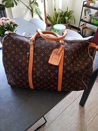 BORSONE LOUIS VUITTON VINTAGE DA VIAGGIO