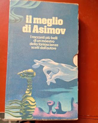libro il meglio di asimov