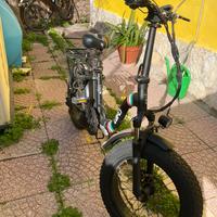 Bicicletta elettrica 1000 w Lafly meglio che Engwe