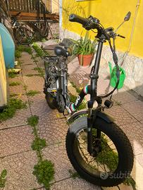 Bicicletta elettrica 1000 w Lafly meglio che Engwe