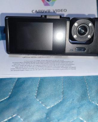 Dash CAM professionale 