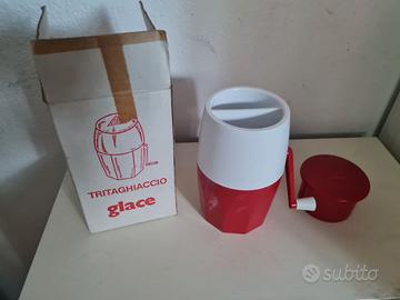 tritaghiaccio GLACE vintage