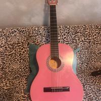 chitarra classica rosa – 40€