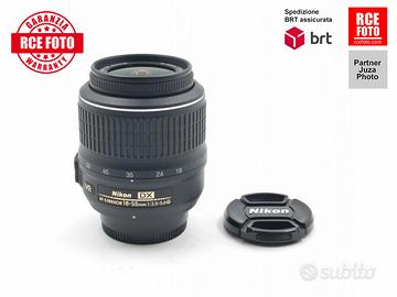 Nikon AF-S DX 18-55 F3.5-5.6 G VR (Nikon)