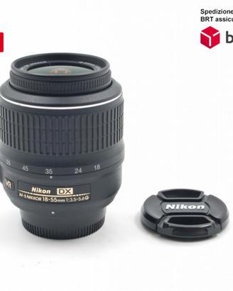 Nikon AF-S DX 18-55 F3.5-5.6 G VR (Nikon)
