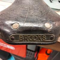 Sella Brooks bici da corsa anni 50