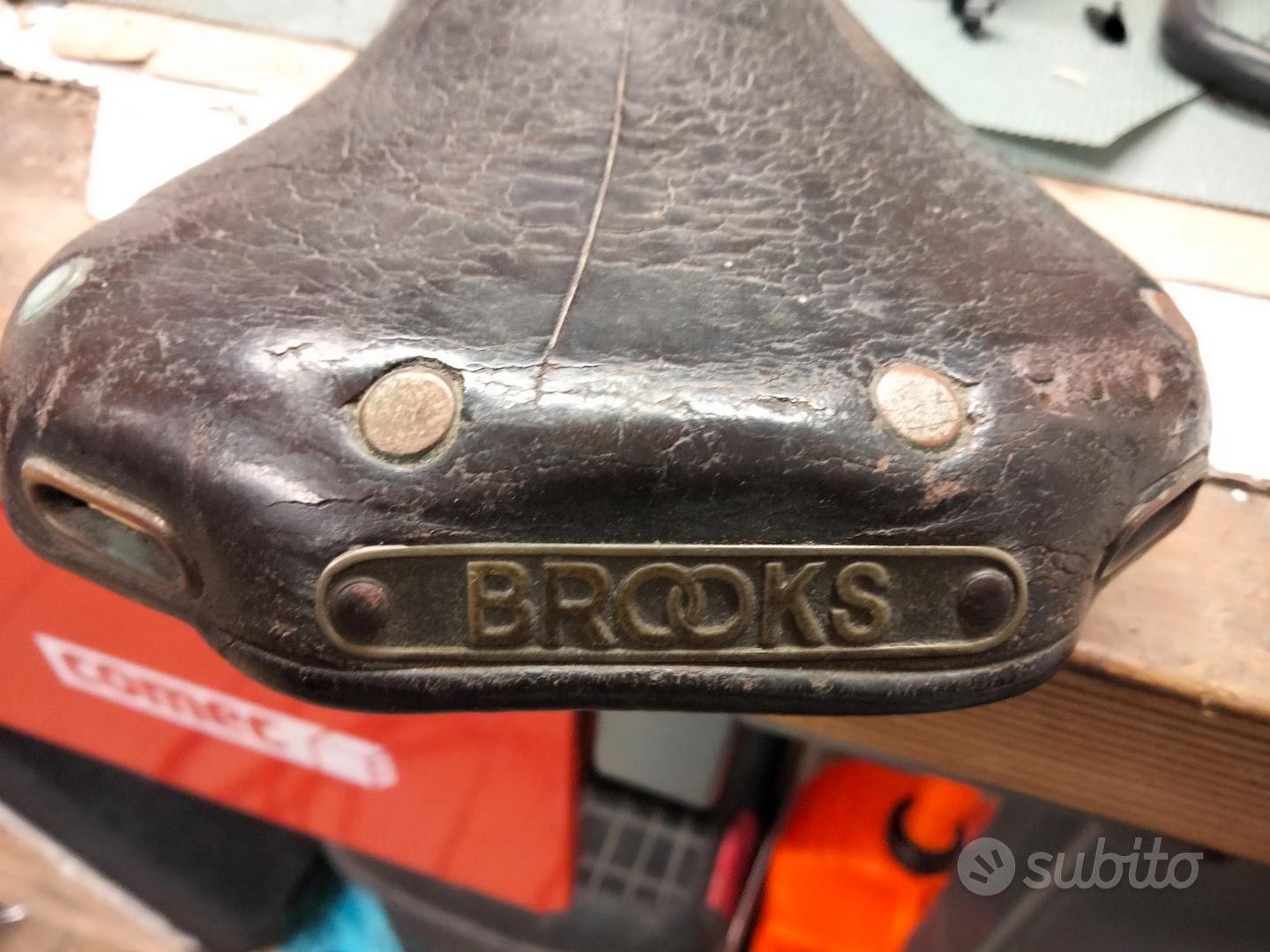 Sella Brooks bici da corsa anni 50 Biciclette In vendita a