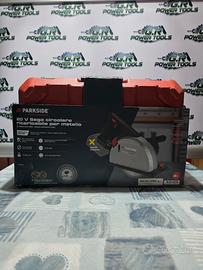 sega circolare parkside perfomance 20v
