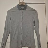 Camicia in jersi di cotone