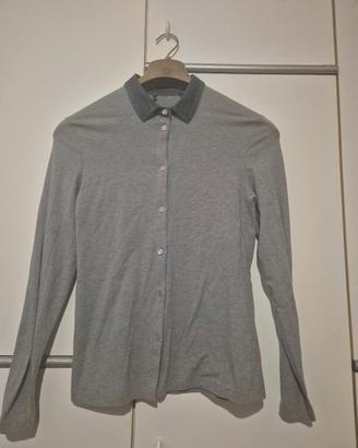 Camicia in jersi di cotone