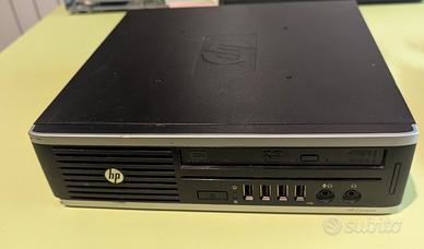 Hp Compaq 8000 Elite Ultra Slim Desktop