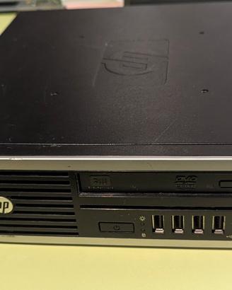 Hp Compaq 8000 Elite Ultra Slim Desktop