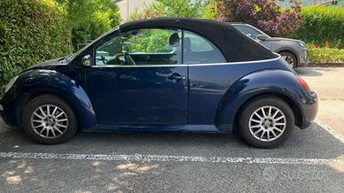 New Beetle cabrio 1.6 benzina