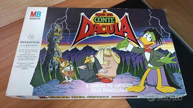 Il gioco del conte dracula MB '89 gioco in scatola