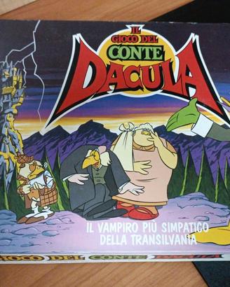 Il gioco del conte dracula MB '89 gioco in scatola