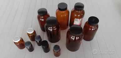 Barattoli vecchia erboristeria