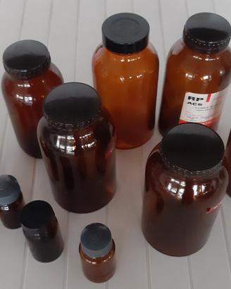 Barattoli vecchia erboristeria