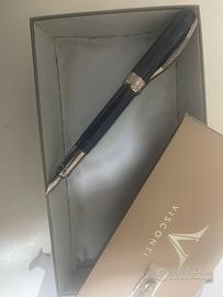 Penna stilograrica visconti rembrandt lapislazzuli