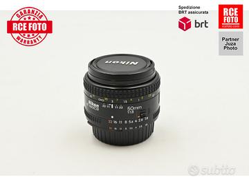 Nikon AF 50 F1.8 (Nikon)