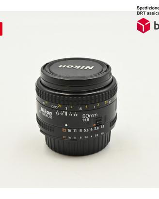 Nikon AF 50 F1.8 (Nikon)