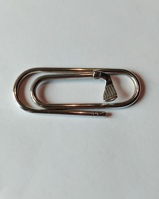 Tiffany & Co. fermasoldi argento 925 e  scatola