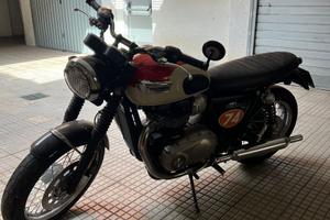 Bonneville t100 2017