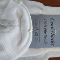 CALZE LUNGHE uomo (Filo di Scozia): 9 paia NUOVE