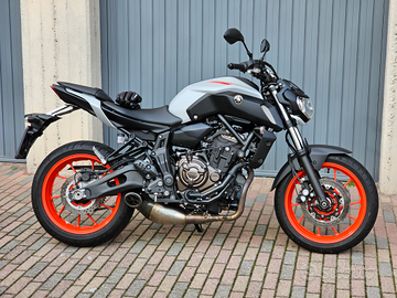 Yamaha MT 07