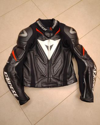 tuta  Dainese da uomo, stivali e paraschiena