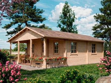 CASETTA LEGNO CATERINA3 CON VERANDA 600x800x319h