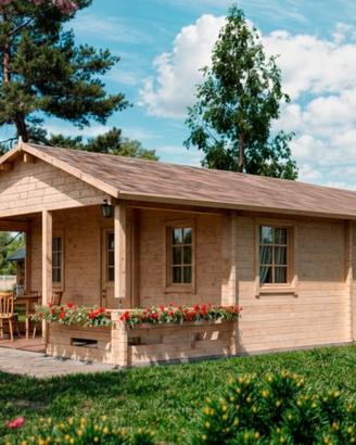 CASETTA LEGNO CATERINA3 CON VERANDA 600x800x319h