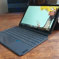 Chromebook 2-in-1 Lenovo Duet (128 Gb) + Pennino