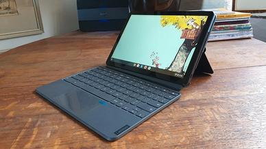 Chromebook 2-in-1 Lenovo Duet (128 Gb) + Pennino