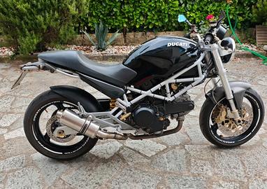 DUCATI MONSTER 620 2002