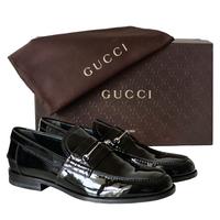 Gucci mocassino lucido uomo