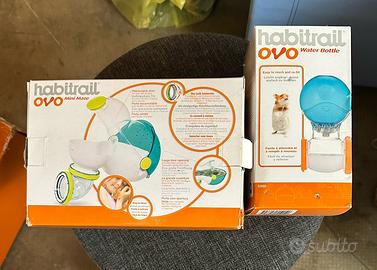 Gabbia criceti completa dí tutti gli accessori