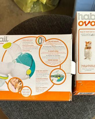 Gabbia criceti completa dí tutti gli accessori